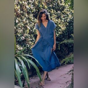 Oddbird kimono Aydin house dress